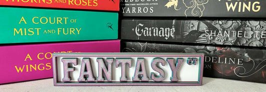 Fantasy Street Sign