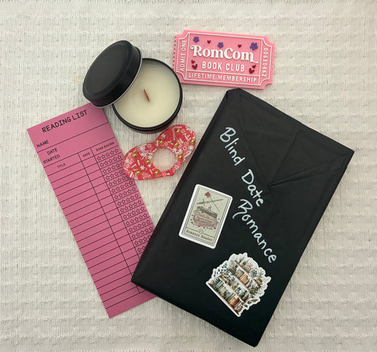 Blind Date with a Book set