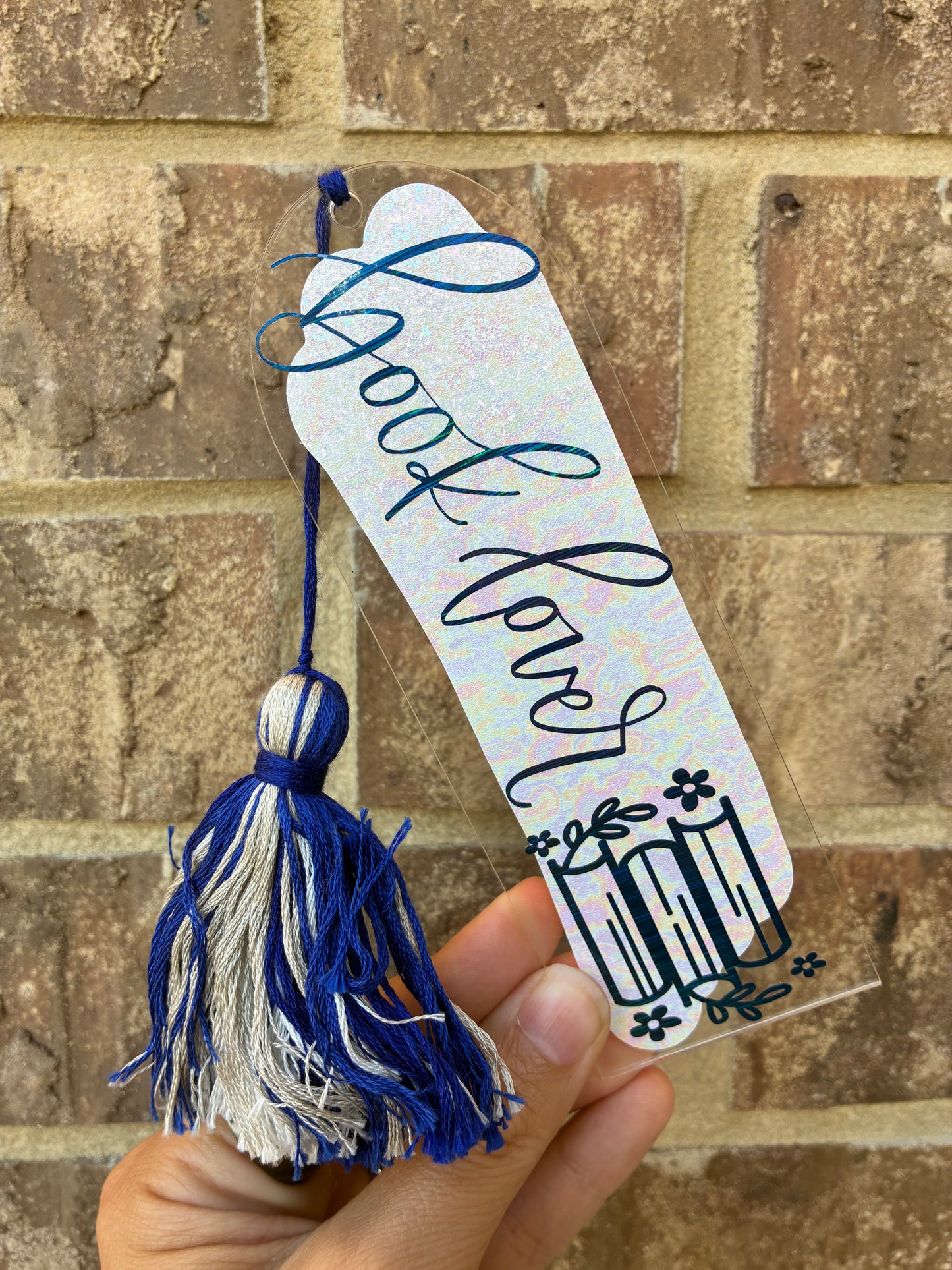 Book lover Bookmark