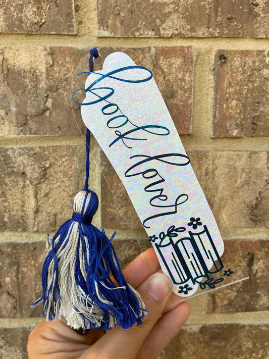 Book lover Bookmark