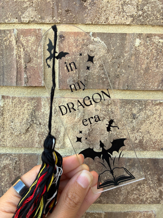 In my dragon era Bookmark