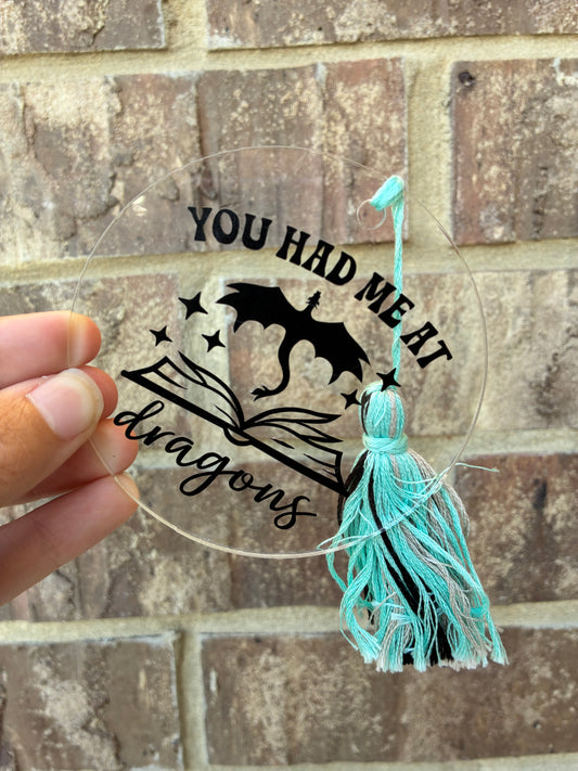 You had me at dragons Bookmark
