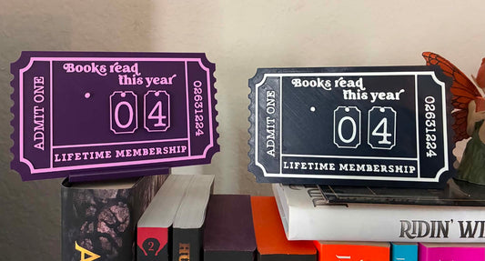 Ticket Book Counter