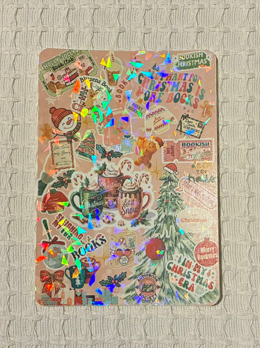 Christmas Era insert in pink