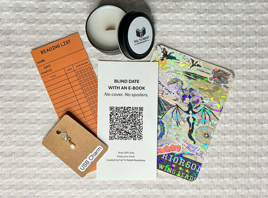 Blind Date with an E-Book Box