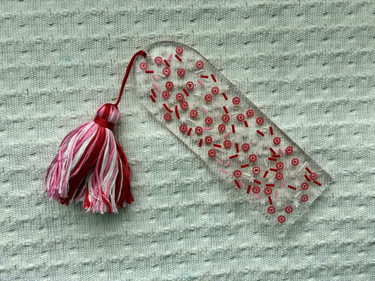 Heart and Sprinkles Bookmark