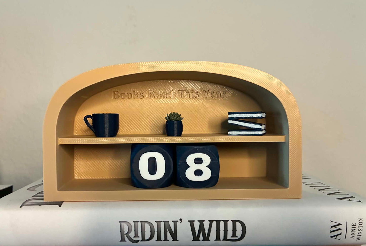 Books Read Counter