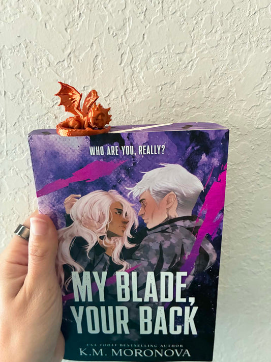 Bookmark Baddies