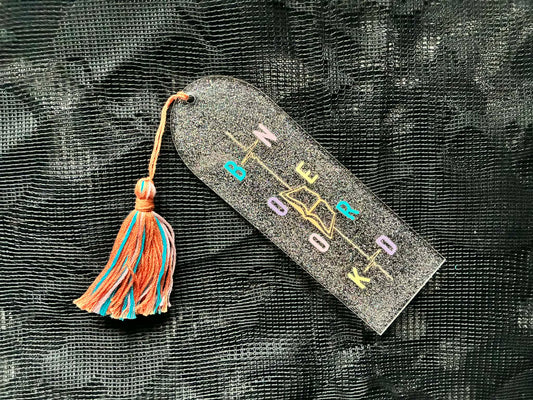 Book nerd bookmark