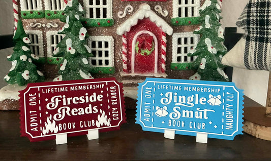 Holiday tickets w/ stand