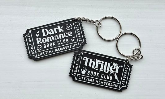Ticket Keychains